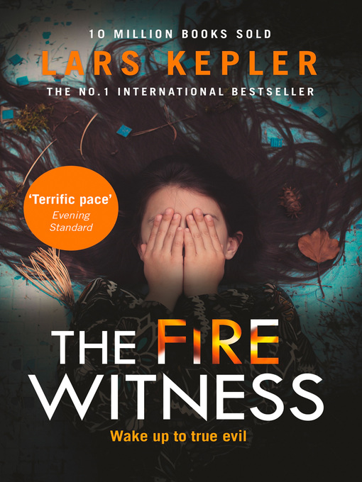 Title details for The Fire Witness by Lars Kepler - Wait list